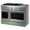 48" KitchenAid 6 Burner Commercial-Style Dual Fuel Range - KFDD948SDC