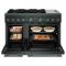48" KitchenAid 6 Burner Commercial-Style Dual Fuel Range - KFDD948SJP