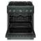 30" KitchenAid 4 Burner Commercial-Style Gas Range - KFGS930SJP