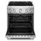 30" KitchenAid 4 Burner Commercial-Style Gas Range - KFGS930SSS