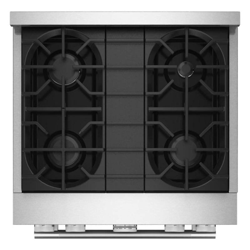 30" KitchenAid 4 Burner Commercial-Style Gas Range - KFGS930SSS