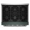 36" KitchenAid 6 Burner Commercial-Style Gas Range - KFGS936SJP