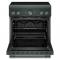 30" KitchenAid 4-Element Induction Freestanding Commercial-Style Range with Air Fry - KFIS930SJP