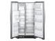 36" Whirlpool 25 Cu. Ft. Full-Depth Side-by-Side Refrigerator - WRS325SDHZ