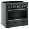 36" KitchenAid 6-Element Induction Freestanding Commercial-Style Range - KFIS936SJP