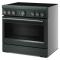 36" KitchenAid 6-Element Induction Freestanding Commercial-Style Range - KFIS936SJP