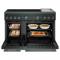 48" KitchenAid 6-Element Induction Freestanding Commercial-Style Range with Griddle - KFID948SJP