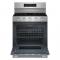 30" Kitchenaid 5.0 Cu. Ft. Smart Freestanding Gas Range with Convection Cooking Modes - KFGS330TPS