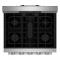 30" Kitchenaid 5.0 Cu. Ft. Smart Freestanding Gas Range with Convection Cooking Modes - KFGS330TPS