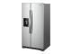 36" Whirlpool 25 Cu. Ft. Full-Depth Side-by-Side Refrigerator - WRS325SDHZ