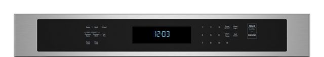 30" KitchenAid Single Wall Oven with Air Fry Mode - KOES530PSS
