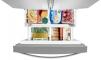 30" Whirlpool 20 Cu. Ft. French Door Refrigerator - WRF560SFHZ