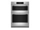 27" KitchenAid Smart Combo Wall Oven with Assisted Cooking Modes - KOEC727SPS