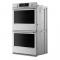 30" KitchenAid Smart Electric Double Wall Oven with Assisted Cooking Modes - KOED730SPS