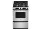 24" Whirlpool Freestanding Gas Range with Sealed Burners - WFG500M4HS