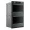 30" KitchenAid Smart Electric Double Wall Oven with Assisted Cooking Modes - KOED730SJP