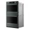 30" KitchenAid Smart Electric Double Wall Oven with Assisted Cooking Modes - KOED730SJP