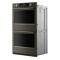 30" KitchenAid Smart Electric Double Wall Oven with Assisted Cooking Modes - KOED730SBE