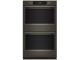 30" KitchenAid Smart Electric Double Wall Oven with Assisted Cooking Modes - KOED730SBE