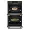 30" KitchenAid Smart Electric Double Wall Oven with Assisted Cooking Modes - KOED730SBE
