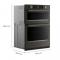 30" Kitchenaid Smart Electric Combo Wall Oven - KOEC930SBE