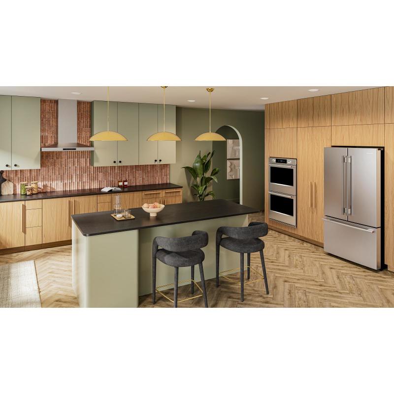 30" Kitchenaid Smart Electric Double Wall Oven - KOED930SPS