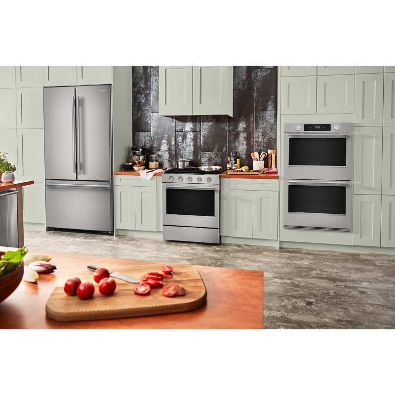 30" Kitchenaid Smart Electric Double Wall Oven - KOED930SPS