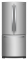 30" Whirlpool French Door Refrigerator - 20 cu. ft. - WRF560SMHZ