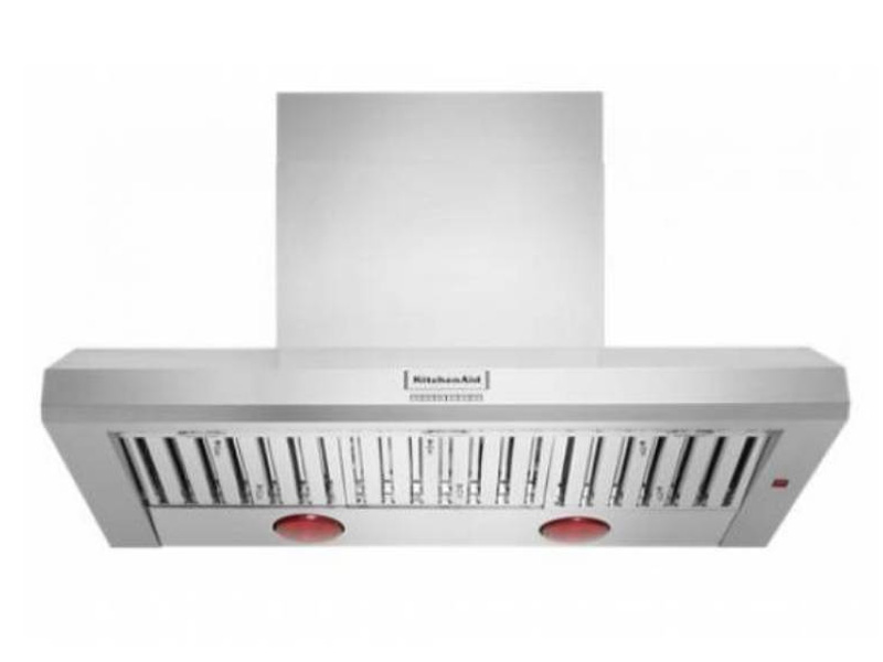 48" KitchenAid Wall Mounted Range Hood Canopy in Stainless Steel - KVWC958KSS