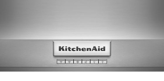 36" KitchenAid Canopy Wall Mounted Range Hood in Stainless Steel - KVWC956KSS