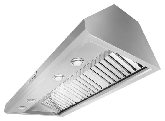 48" KitchenAid Canopy Wall Mounted Range Hood in Stainless Steel - KVWC908KSS
