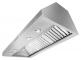48" KitchenAid Canopy Wall Mounted Range Hood in Stainless Steel - KVWC908KSS