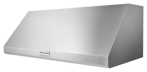 48" KitchenAid Canopy Wall Mounted Range Hood in Stainless Steel - KVWC908KSS