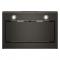 30" KitchenAid  Wall-Mount 4-Speed Canopy Hood - KVWC730SBE