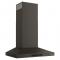 30" KitchenAid  Wall-Mount 4-Speed Canopy Hood - KVWC730SBE