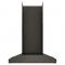 30" KitchenAid  Wall-Mount 4-Speed Canopy Hood - KVWC730SBE