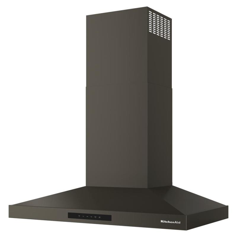36" KitchenAid Wall-Mount 4-Speed Canopy Hood - KVWC736SBE