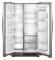 36" Whirlpool 25 Cu. Ft. Side-by-Side Refrigerator - WRS315SNHM