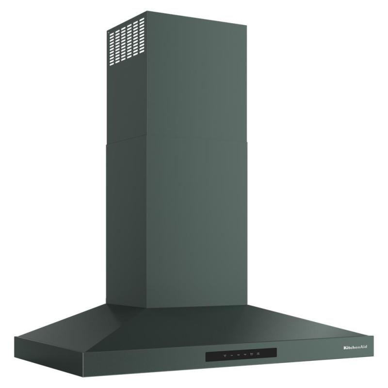 36" KitchenAid Wall-Mount 4-Speed Canopy Hood - KVWC736SJP