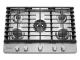 30" KitchenAid 5-Burner Gas Cooktop - KCGS550ESS