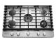 30" KitchenAid 5-Burner Gas Cooktop with Griddle - KCGS950ESS