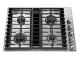 30" KitchenAid 4 Burner Gas Downdraft Cooktop - KCGD500GSS