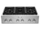 36"  KitchenAid 6-Burner Commercial-Style Gas Rangetop - KCGC506JSS