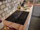 30" KitchenAid Electric Cooktop with 5 Elements and Touch-Activated Controls - KCES950KBL