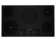 36" KitchenAid Electric Cooktop with 5 Elements and Touch-Activated Controls - KCES956KBL