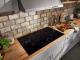 36" KitchenAid Electric Cooktop with 5 Elements and Touch-Activated Controls - KCES956KBL