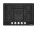 30" Kitchenaid 5 Burners Gas Cooktop in Black - KCGG530PBL