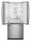 30" Whirlpool 20 Cu. Ft. French Door Refrigerator - WRF560SEHZ