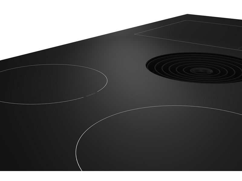 36" KitchenAid NextGen Induction Downdraft Cooktop with Bridge XL Even-Heat Zone - KCID936SBL