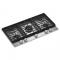 36" KitchenAid Gas-on-Metal Cooktop with an Integrated Wok Grate - KCGK736SSS